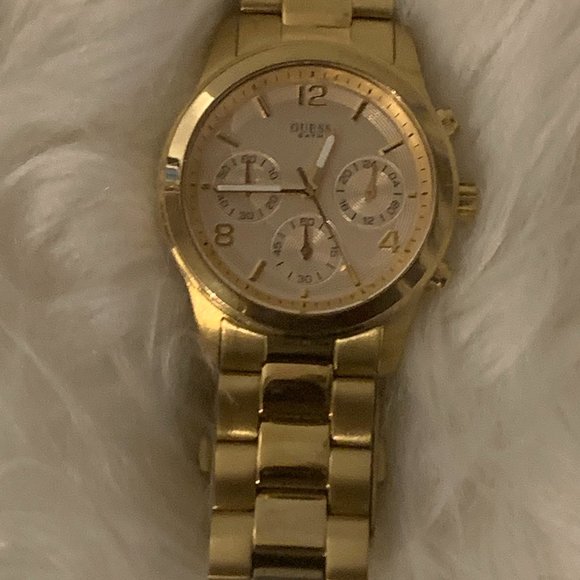 Guess Gold Toned Watch (SOLD) - Picture 1 of 4